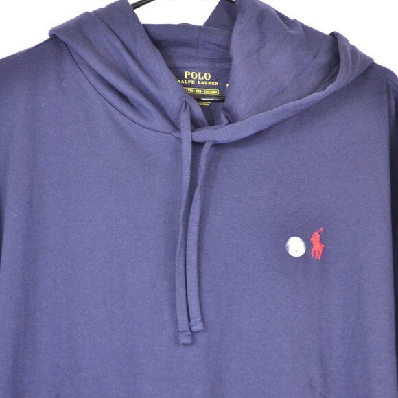Polo Ralph Lauren Men's Size XXL Navy Blue Pullover Hoodie NWT - Picture 4 of 5
